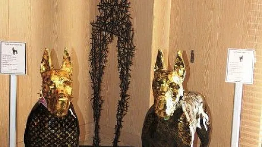 Bodrum'da sanatla tatili bir arada sunan otel ilgi odağı oldu