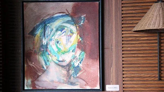 Bodrum'da sanatla tatili bir arada sunan otel ilgi odağı oldu