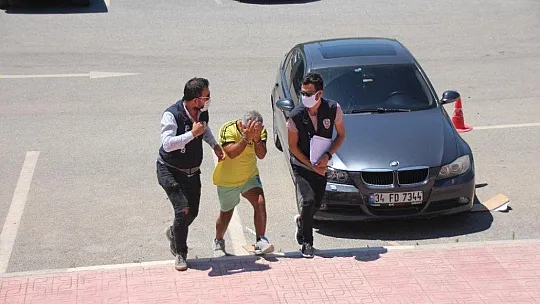 Bodrum'da saplantılı tacizci tutuklandı