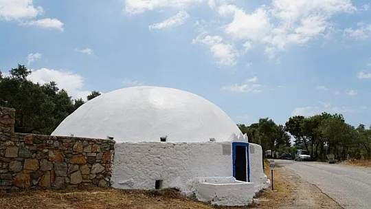 Bodrum'da sarnıçlar bakıma alındı