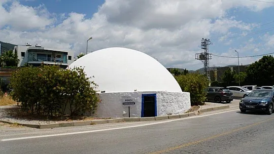 Bodrum'da sarnıçlar bakıma alındı