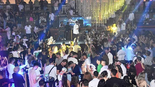Bodrum'da Sefo izdihamı