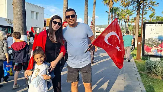 Bodrum'da Sefo İzdihamı
