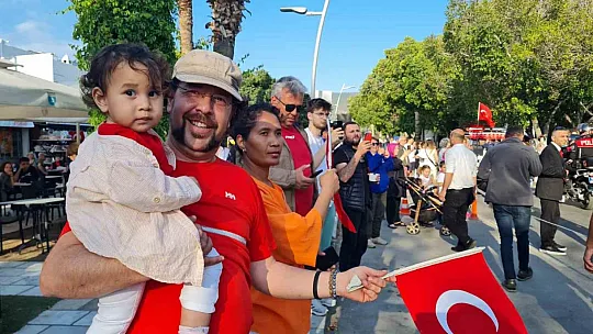 Bodrum'da Sefo İzdihamı