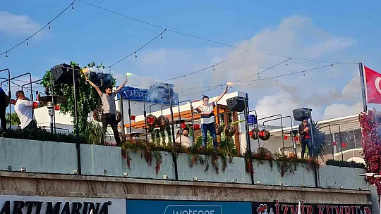 Bodrum'da Sefo İzdihamı