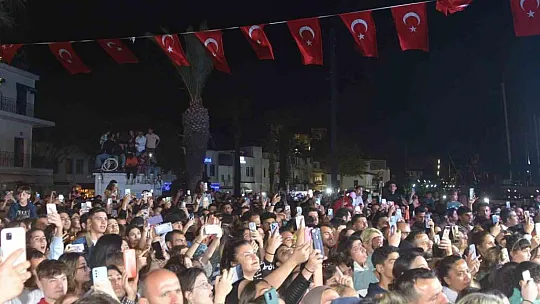 Bodrum'da Sefo İzdihamı