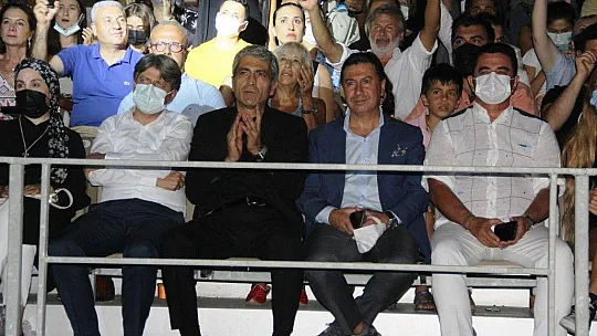 Bodrum'da Şevval Sam izdihamı