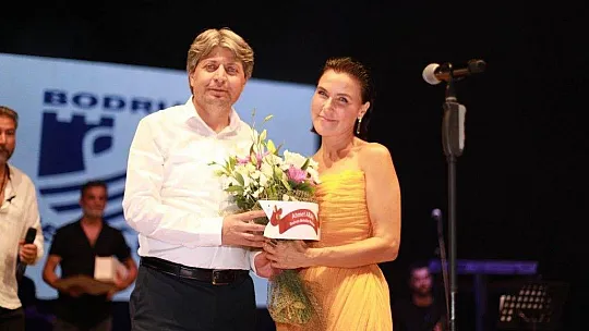 Bodrum'da Şevval Sam izdihamı