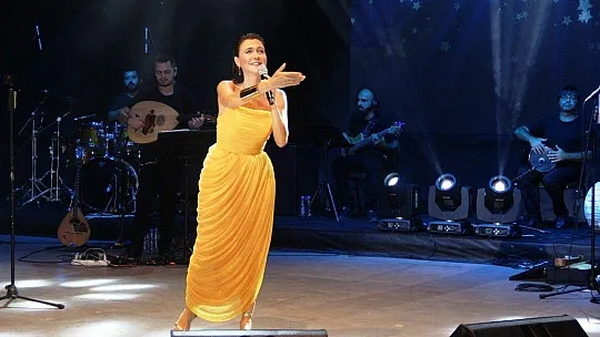 Bodrum'da Şevval Sam izdihamı