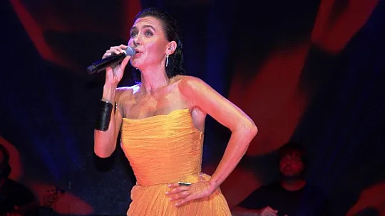Bodrum'da Şevval Sam izdihamı