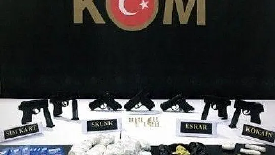 Bodrum'da silah kaçakçılarına operasyon