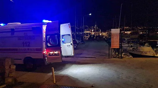 Şişme bot patladı: 2 yaralı