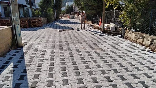 Bodrum'da sokaklar tekrar tekrar kazılmasın diye Belediye'den sevindiren karar