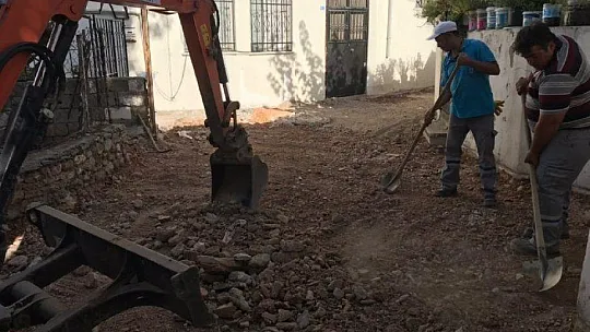 Bodrum'da sokaklar tekrar tekrar kazılmasın diye Belediye'den sevindiren karar