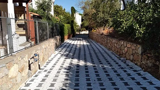 Bodrum'da sokaklar tekrar tekrar kazılmasın diye Belediye'den sevindiren karar