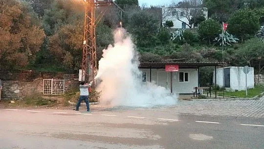 Bodrum'da su sıkıntısının ardından elektrik sıkıntısı da başladı