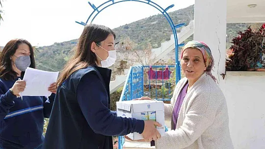 Bodrum'da süt içmeyen çocuk kalmayacak