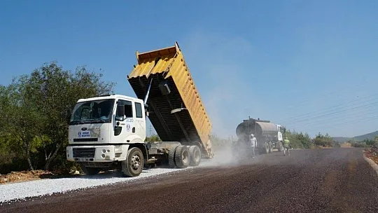 Bodrum'da Torba-Kızılağaç yolu tamamlandı