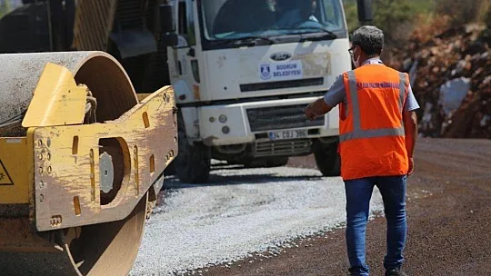 Bodrum'da Torba-Kızılağaç yolu tamamlandı