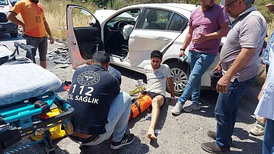 Bodrum'da trafik kazası: 1 ölü, 3 yaralı