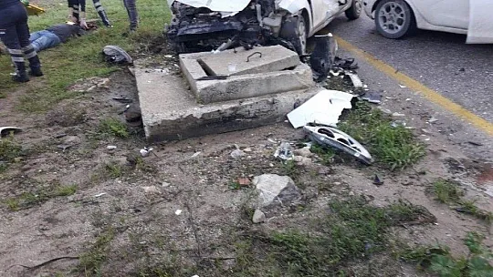 Bodrum'da trafik kazası: 1 yaralı