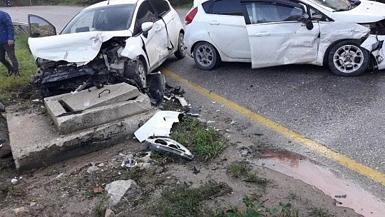 Bodrum'da trafik kazası: 1 yaralı