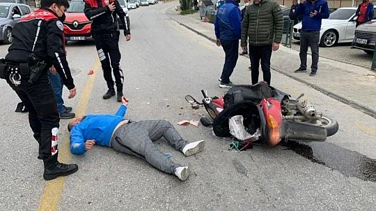 Bodrum'da trafik kazası: 1 yaralı