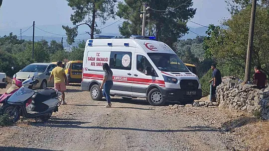 Bodrum'da traktör kazası: 1 ölü