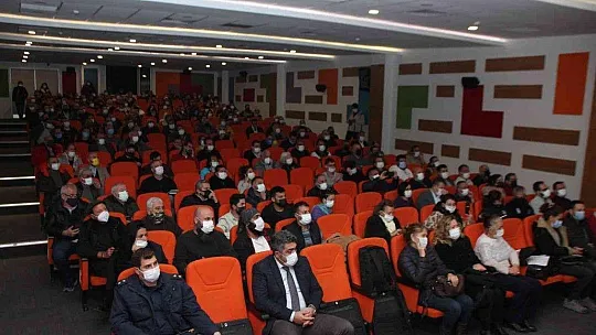 Bodrum'da turizmciler bilgilendirme toplantısında buluştu