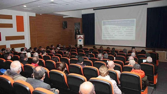 Bodrum'da turizmciler bilgilendirme toplantısında buluştu