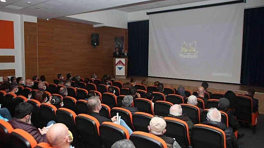 Bodrum'da turizmciler bilgilendirme toplantısında buluştu