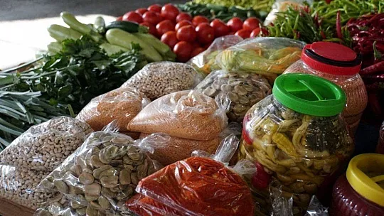 Bodrum'da üretici pazarına ilgi her geçen gün artıyor