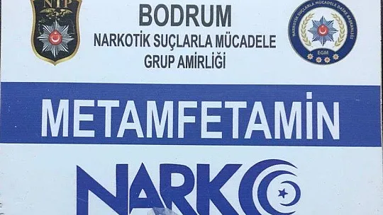 Bodrum'da uyuşturucu operasyonu: 3 gözaltı