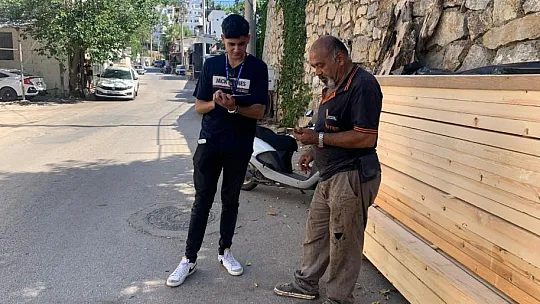 Vatandaşların sorunları hızla çözülüyor