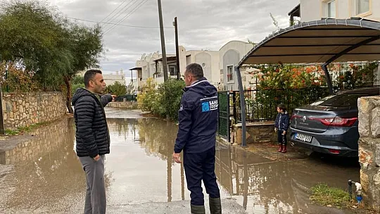 Vatandaşların sorunları hızla çözülüyor