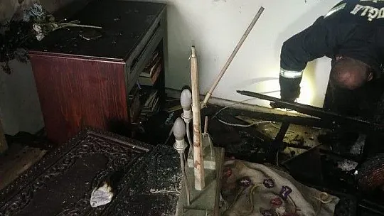 Bodrum'da yabancı uyruklu çıkan yangında hayatını kaybetti