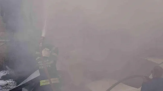 Bodrum'da yangın paniği