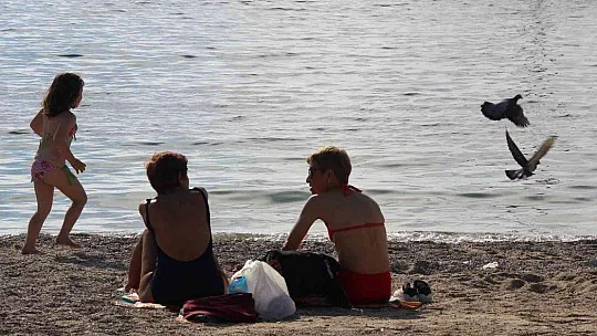 Bodrum'da yaz devam ediyor