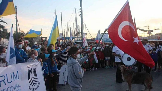 Bodrum'da yelken yarışları başladı