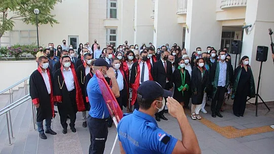 Bodrum'da yeni adli yıl törenle açıldı