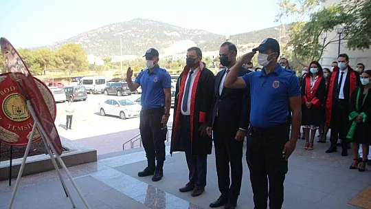 Bodrum'da yeni adli yıl törenle açıldı