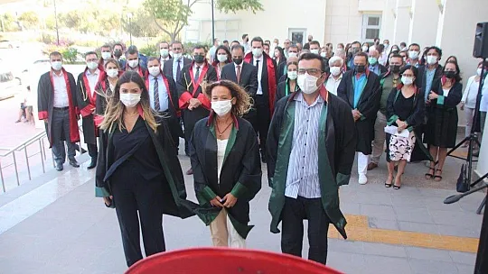 Bodrum'da yeni adli yıl törenle açıldı