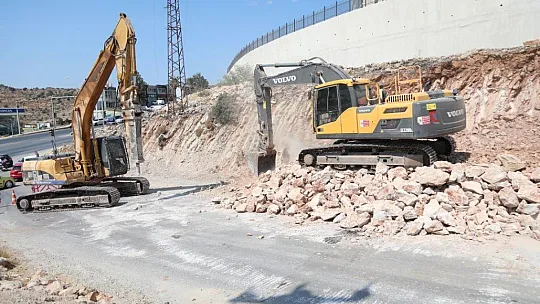Bodrum'da yeni hastane yolu yapımında sona gelindi