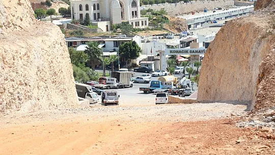Bodrum'da yeni hastane yolu yapımında sona gelindi