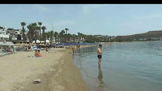 Bodrum'da yerli turist ikinci tura kaldı