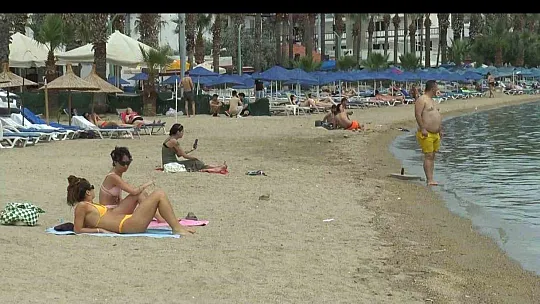 Bodrum'da yerli turist ikinci tura kaldı