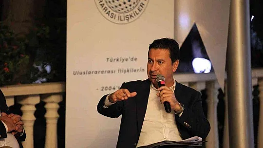 Bodrum'da, yeşil mutabakat ve Türkiye'nin enerji gündemi konuşuldu