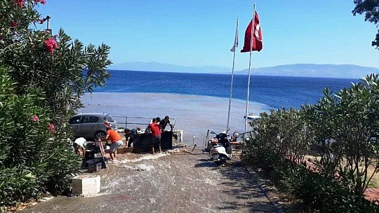 Bodrum'da yollar dereye duvarlar şelaleye döndü