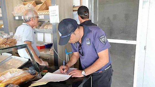 ZABITA EKİPLERİNDEN FIRIN VE PASTANELERE DENETİM