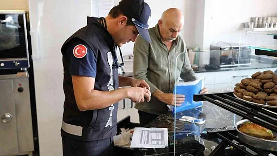 ZABITA EKİPLERİNDEN FIRIN VE PASTANELERE DENETİM